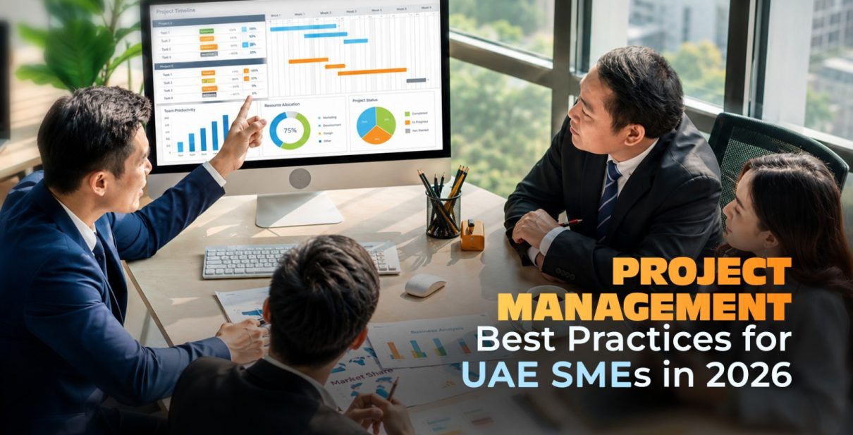 project management consulting Dubai